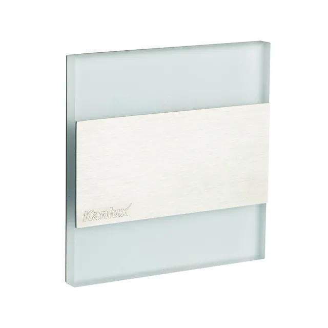 Beltéri LED fali lámpa 0,8W 15lm hideg fehér TERRA