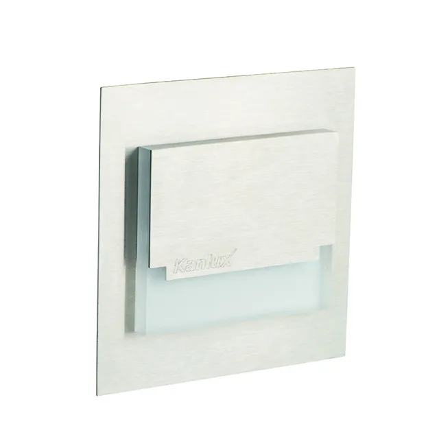 Beltéri LED fali lámpa 0,8W 15lm hideg fehér SABIK