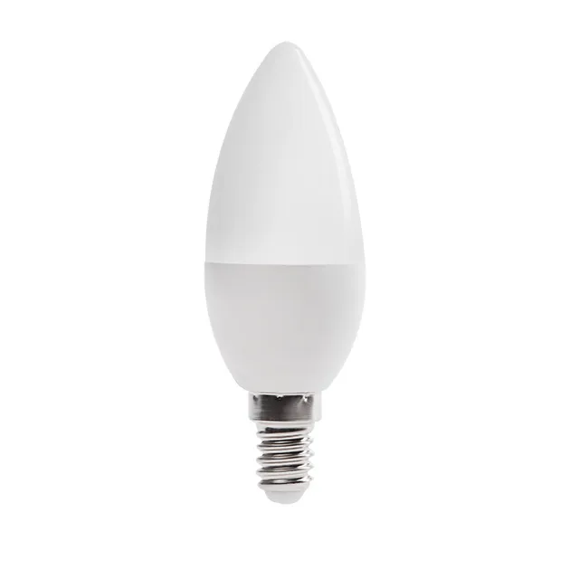 DUN SMD LED izzó 6,5W T SMD E14-meleg fehér