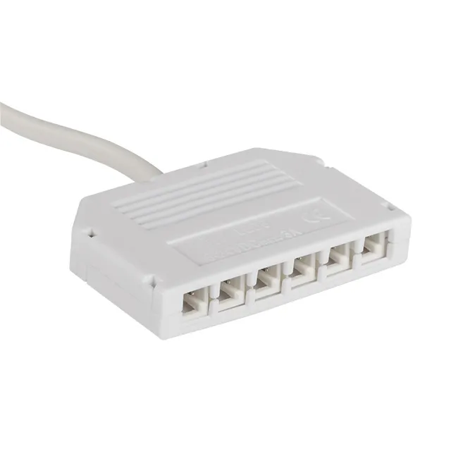 DB-FF6 12/24V DC csatlakozó