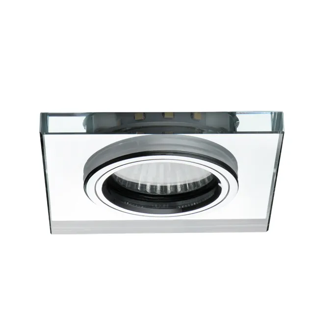 Beltéri süllyesztett lámpa GU10 hideg fehér SOREN