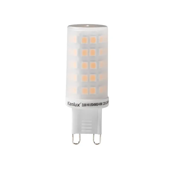 ZUBI HI LED izzó 4W 500lm G9 meleg fehér
