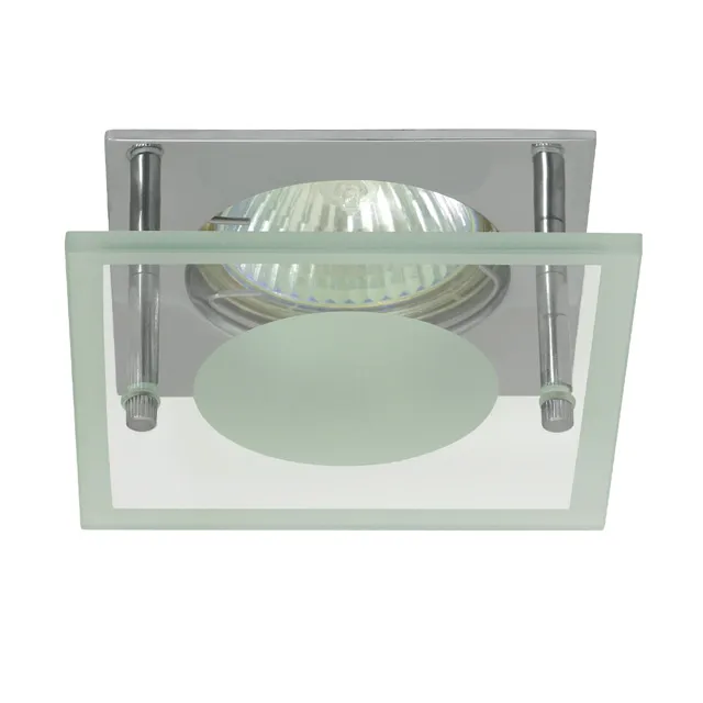 Beltéri süllyesztett lámpa MR16 50W króm/üveg NOMA 