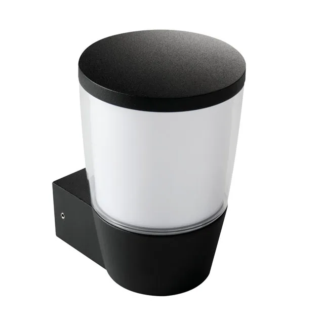 Kültéri fali lámpa E27 20W fekete SORTA