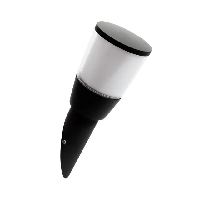 Kültéri fali lámpa E27 20W fekete SORTA