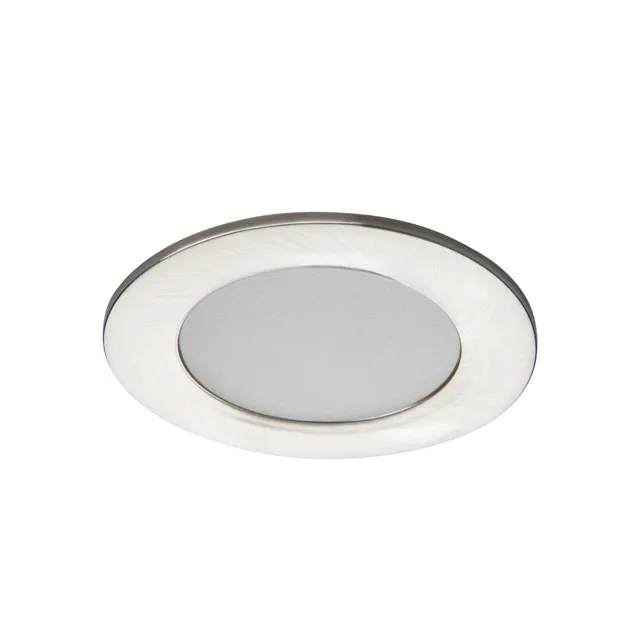 IVIAN LED spotlámpa 4,5W 370lm szatén nikkel, meleg fehér...