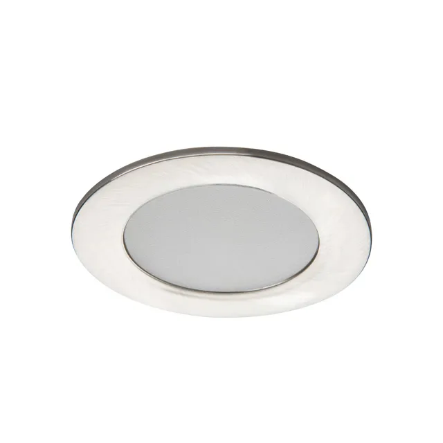 IVIAN LED spotlámpa 4,5W 370lm szatén nikkel, semleges feh...