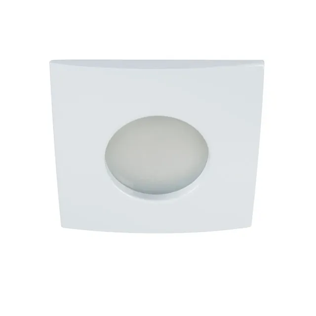 Beltéri süllyesztett lámpa GU10 35W fehér QULES