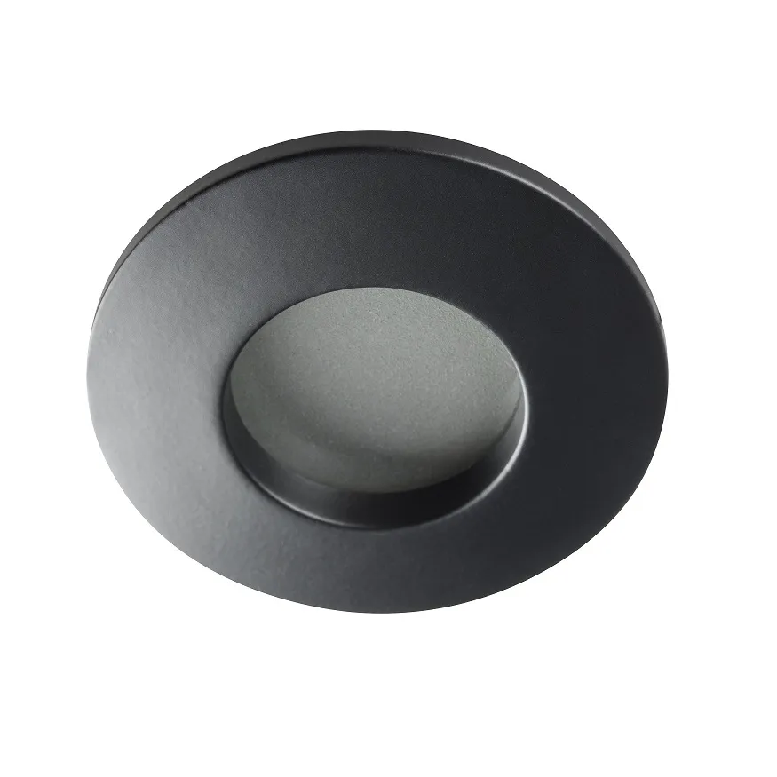 Beltéri süllyesztett Spotlámpa GU10 35W fekete  QULES