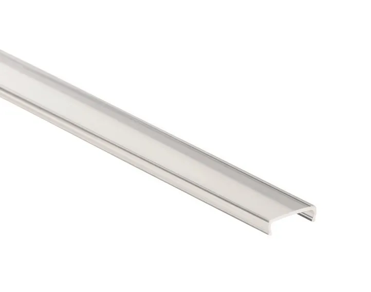 SHADE-U H-FR 2M fedlap alumínium profilhoz