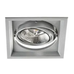 Beltéri süllyesztett lámpa AR-111/G53 35W ezüst ARTO