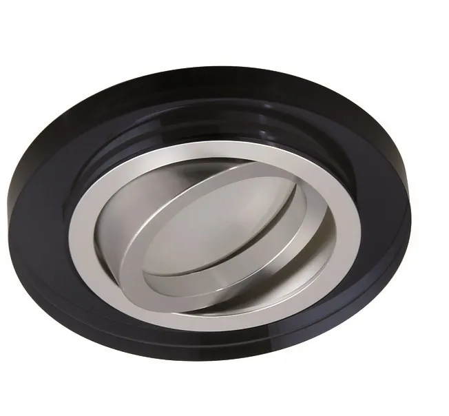 MORTA dekorációs keret fekete MR16