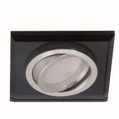 MORTA dekorációs keret fekete MR16