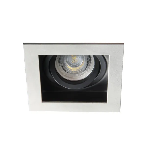 ARET szürke dekorációs keret spotlámpához