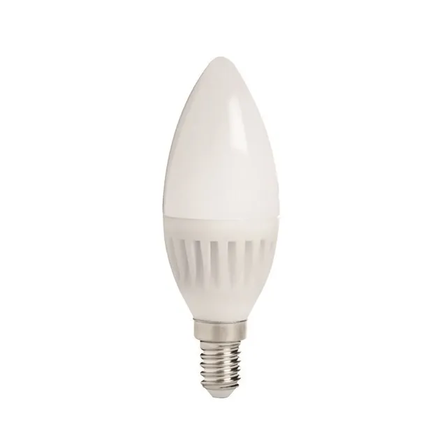 DUN HI SMD LED izzó 8W E14-meleg fehér