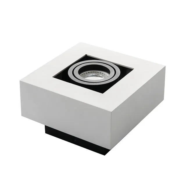 Beltéri mennyezeti lámpa GU10 1x25W fehér STOBI