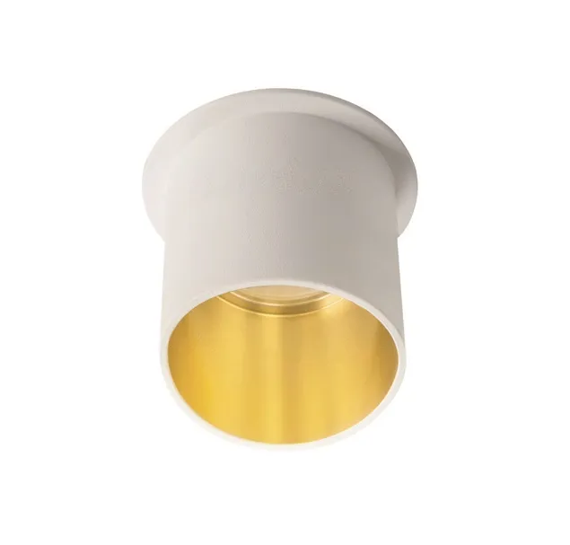 SPAG dekorációs keret spot lámpához GX5,3 fehér/ arany...