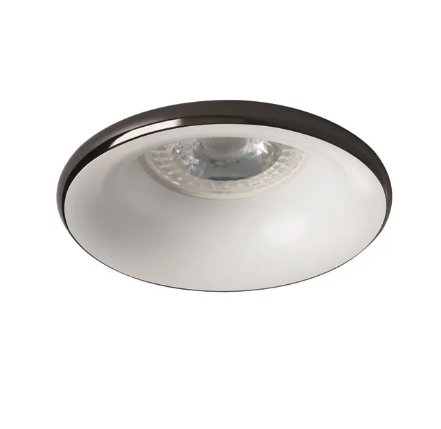 ELNIS S A/W antracit/fehér dekorációs keret spotlámpához...