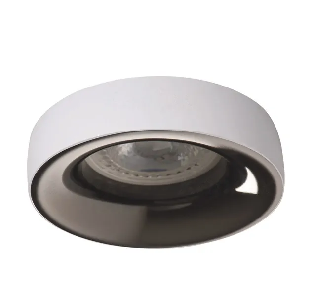 ELNIS L W/A fehér/antracit dekorációs keret spotlámpához...