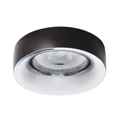 ELNIS L A/C antracit/króm dekorációs keret spotlámpához...