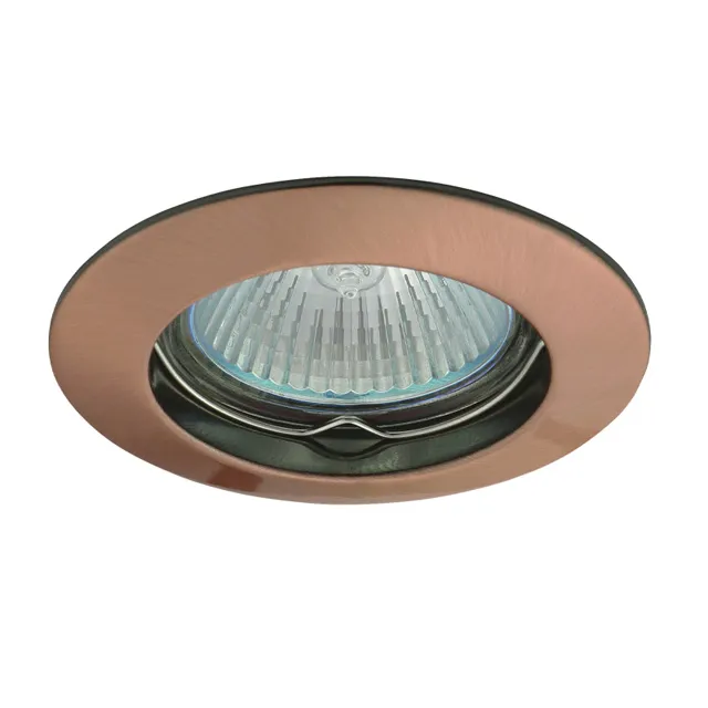 Beltéri süllyesztett lámpa MR16 50W réz VIDI 