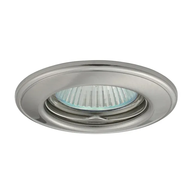 HORN halogén spot lámpatest CTC-3114-SN/N MR16 nikkel