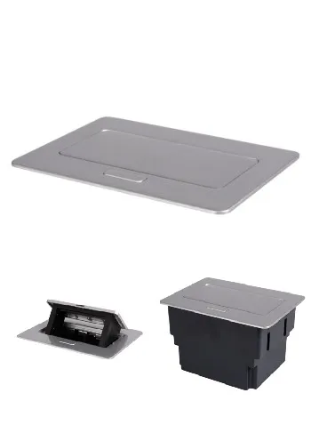 BIURO+ 04-0052-100 asztali doboz fehér