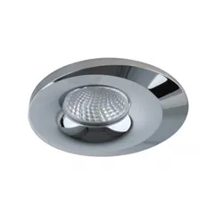 Dekorációs keret spotlámpához Gx5,3 króm BONIS