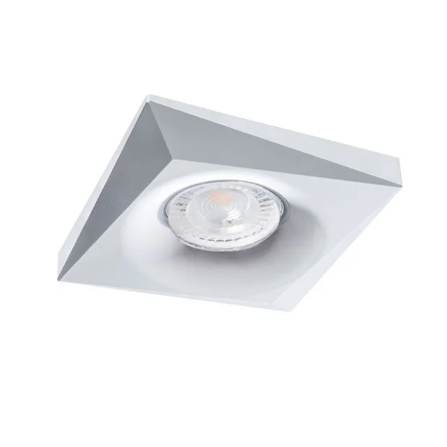 Dekorációs keret spotlámpához Gx5,3 fehér BONIS