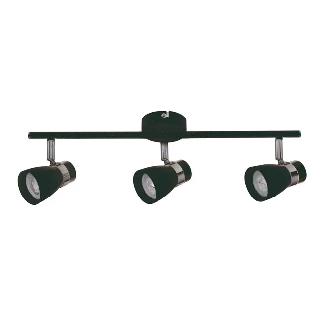 ENALI EL-3I B  mennyezeti lámpa 3xGU10, fekete