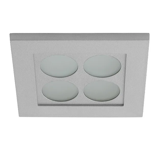 LED süllyesztett spotlámpa CTX-60+KR4-MGR JC6,35 spot