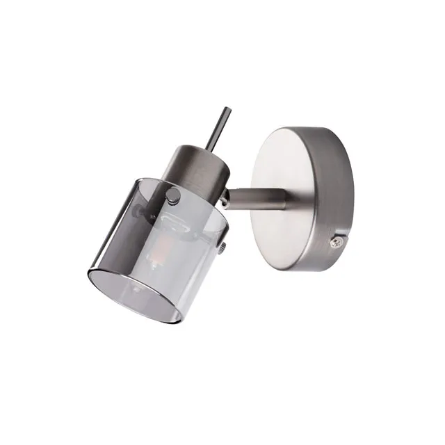 EVELI EL-1O fali lámpa G9, ezüst 