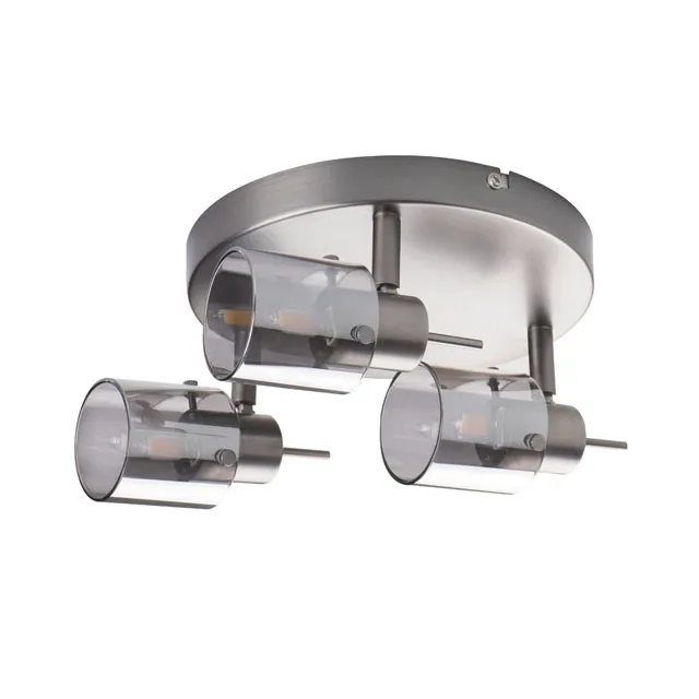 EVELI EL-3O mennyezeti lámpa 3xG9, ezüst