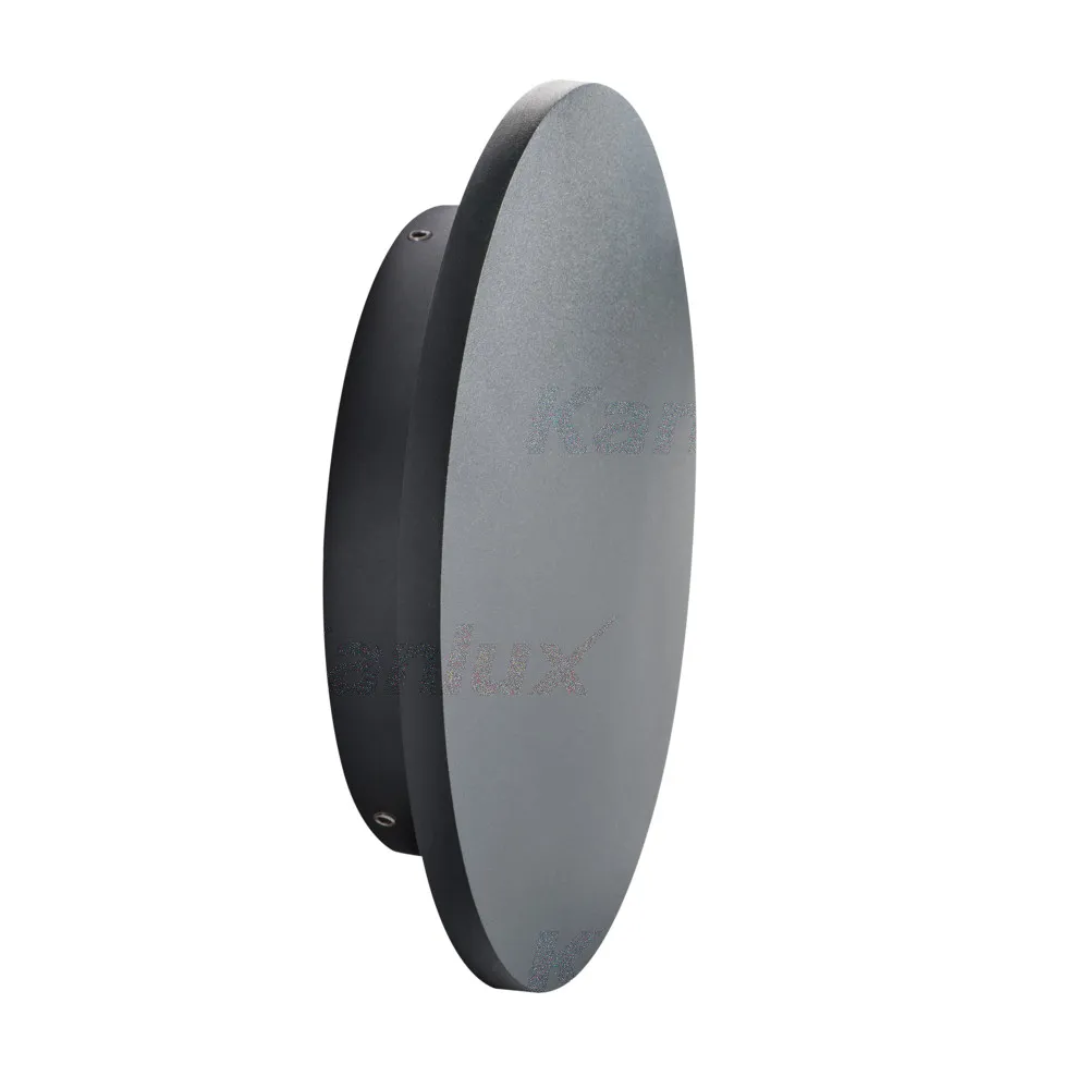 Kültéri LED fali lámpa 8W 330lm 4000K grafit FORRO