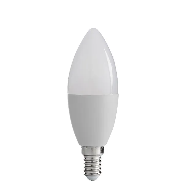 MIO LED izzó C37 8W E14 meleg fehér