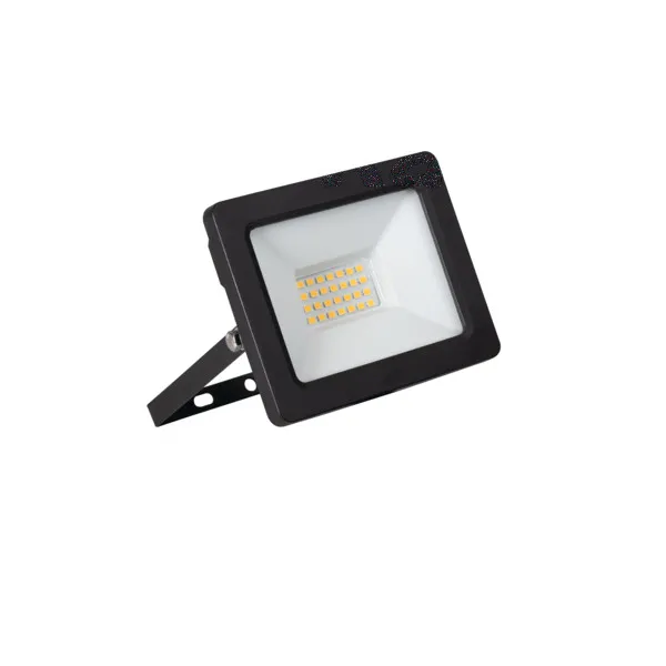 LED reflektor 20W 1800lm 4000K fekete GRUN