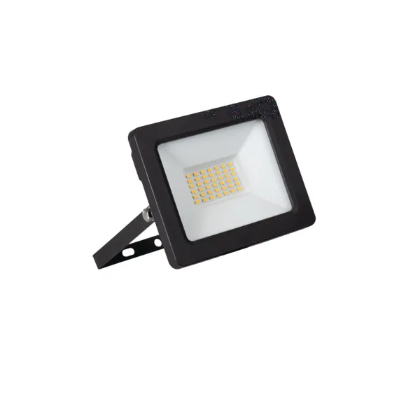 LED reflektor 30W 2720lm 4000K fekete GRUN