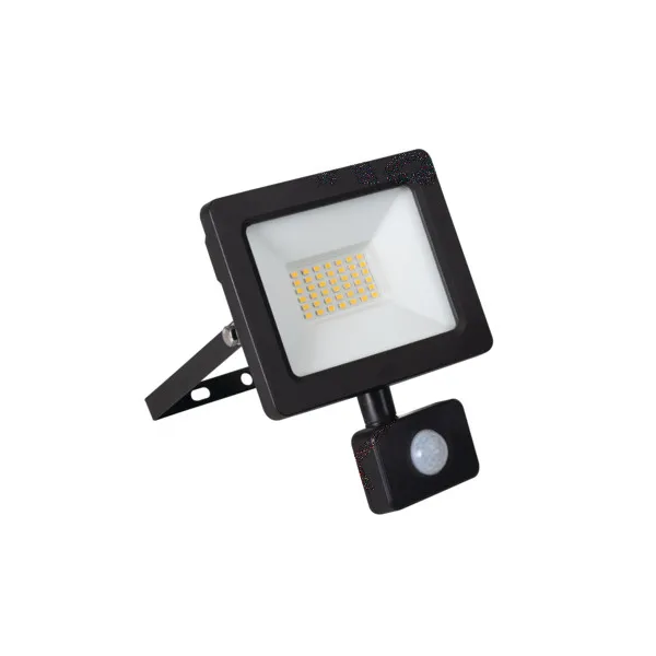 Kültéri LED reflektor 30W 2720lm 4000K fekete GRUN