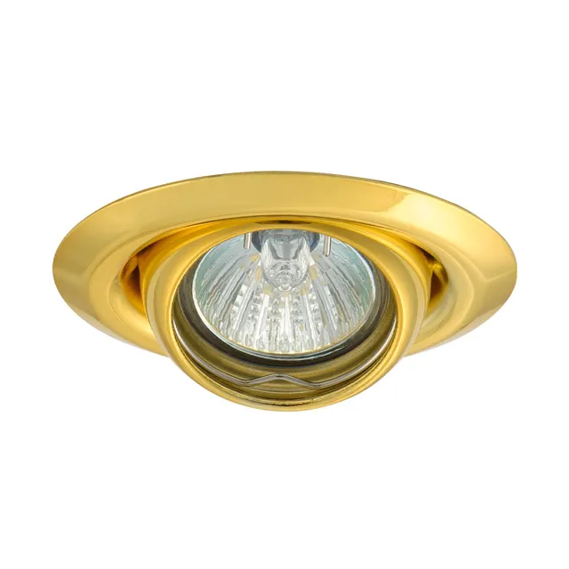 Beltéri süllyesztett lámpa MR11 20W arany ULKE 