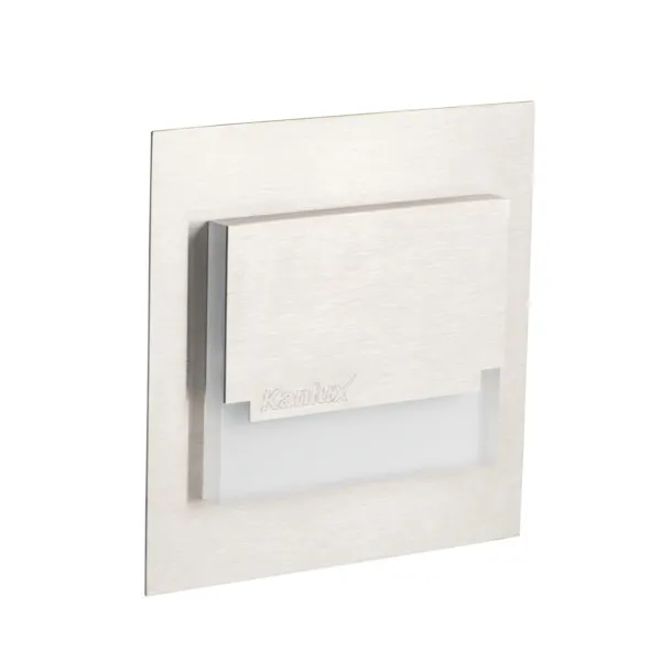 Beltéri lépcsőmegvilágító 0,8W 13lm 3000K fekete SABIK ...