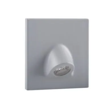 Beltéri lépcsőmegvilágító 0,7W 35lm 4000K szürke MEFIS...