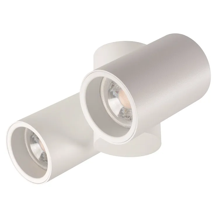 Beltéri karos spotlámpa GU10 2x10W fehér BLURRO