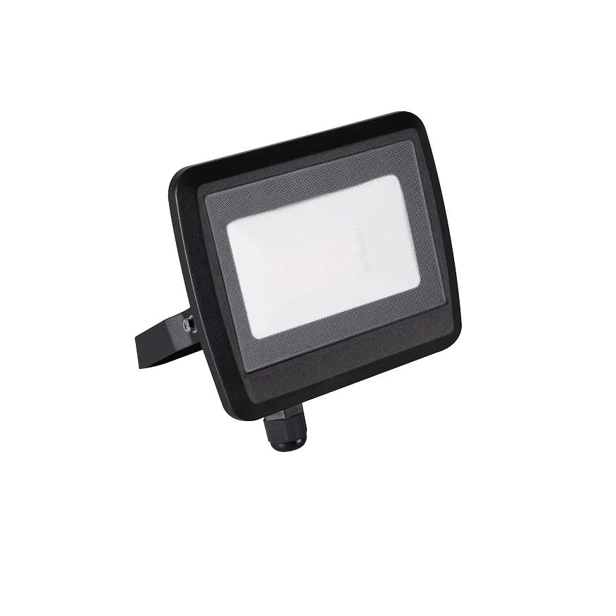  LED reflektor 30W 2400lm 4000K fekete ANTEM