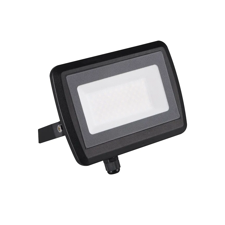  LED reflektor 50W 4000lm 4000K fekete ANTEM