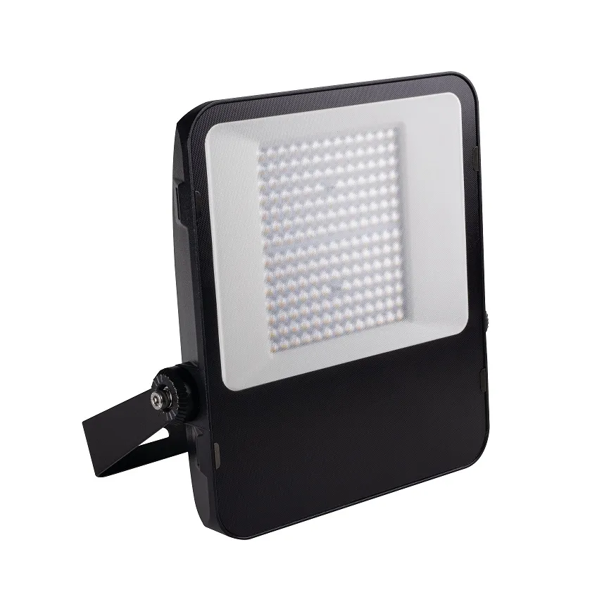 LED reflektor 150W 16500lm 4000K fekete FL AGOR 