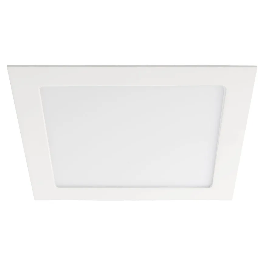 Beltéri LED süllyesztett lámpa 24W 1560lm 3000K nikkel KAT...