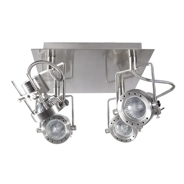 Beltéri karos spotlámpa GU10 4x50W matt króm SONDA