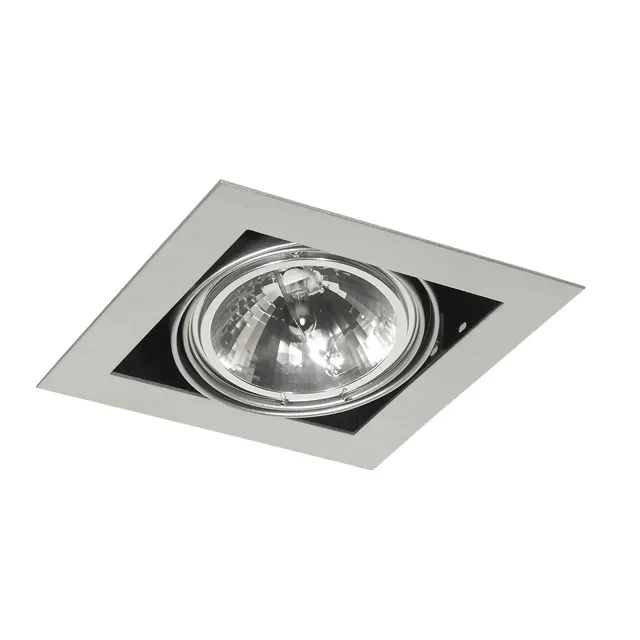 Ipari mélysugárzó lámpa AR-111 50W szürke MATEO