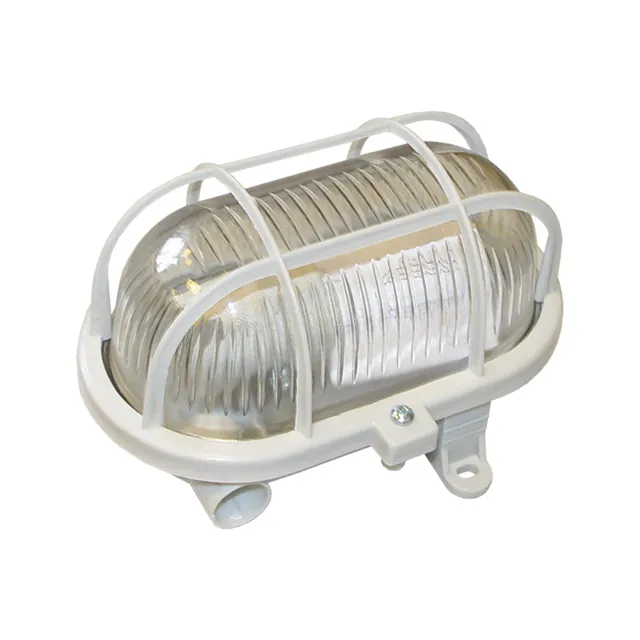 Ipari mennyezeti lámpa E27 60W szürke MILO