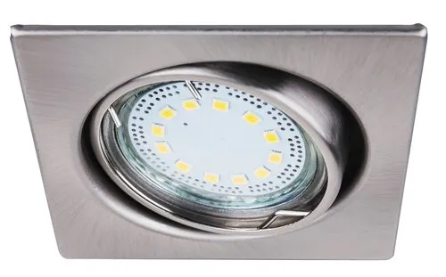 Beltéri süllyesztett lámpa GU10 3W 240lm króm Lite